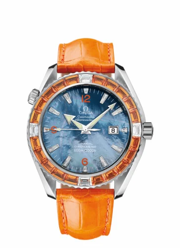 Omega Seamaster Planet Ocean 600M Co-Axial 45.5 Mécanique 20 Sapphires 2903.50.38 (29035038)